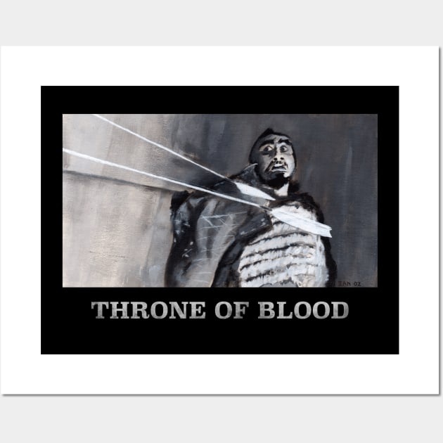 Throne of Blood - Toshiro Mifune Wall Art by ianoz